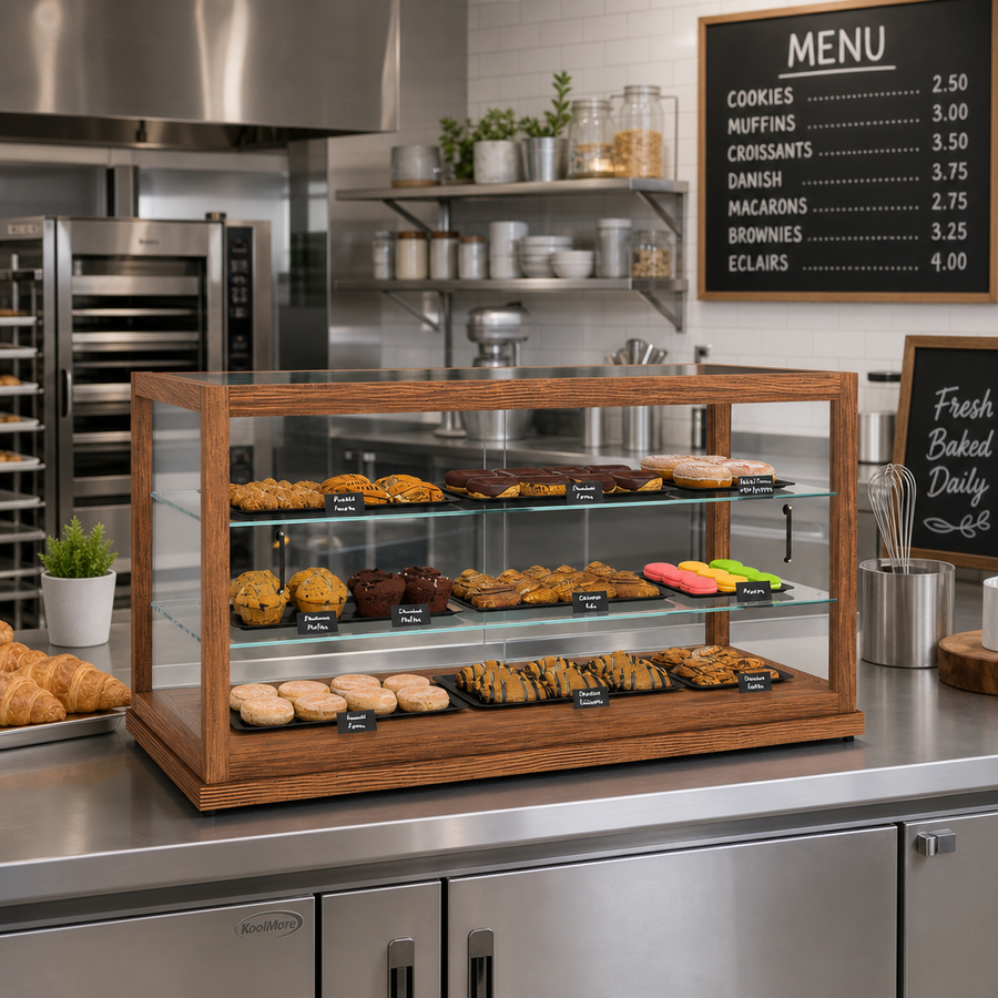 Commercial Kitchen Production Set