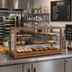 Thumbnail image #3 for KoolMore 44-Inch Bakery Display Case with 3 Tempered-Glass Shelves and Dual Rear Sliding Doors