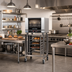 Thumbnail image #2 for Turbofan E28D4 Countertop Full-Size Digital Electric Convection Oven, 4 Sheet Pan Capacity