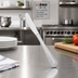 Thumbnail image #3 for Winco Dots 8-3/4 Inch Dinner Knife, Heavy Weight, 18/0 Stainless Steel, Mirror Finish