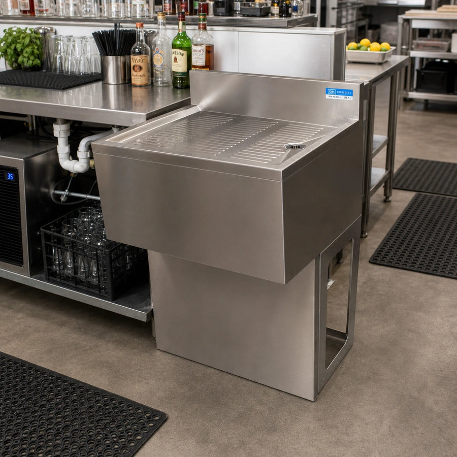 Commercial Kitchen Production Set