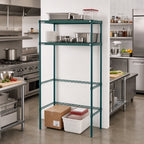 Thumbnail image #2 for Metro Super Erecta Pro CR244274PRH2 Foodservice Housing Unit, 42 x 24 x 74 Inches, 2 Overhead Shelves, Epoxy-Coated Frame