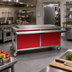 Thumbnail image #2 for Director's Choice DCS2-FTU Mobile Frost Top Unit with Holly Berry Red Panel