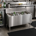 Thumbnail image #2 for Krowne Royal Series Underbar Chill Master Stainless Steel Beer Bin, 48 x 24 Inches, 12-Case Capacity