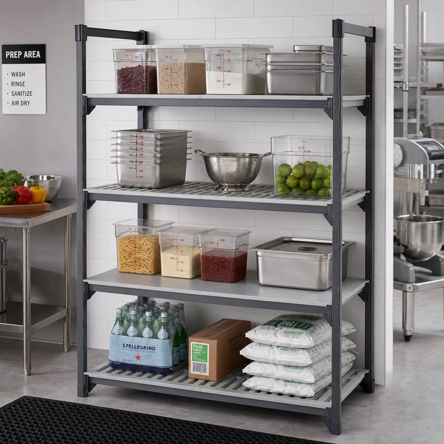 Commercial Kitchen Production Set