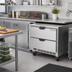 Thumbnail image #2 for Beverage Air 36-Inch Undercounter Drawer Refrigerator, 2-Drawer, 8.5 Cu. Ft.
