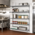 Thumbnail image #2 for Metro Super Erecta Super Adjustable Chrome Plated Add-On Wire Shelving Unit, 60