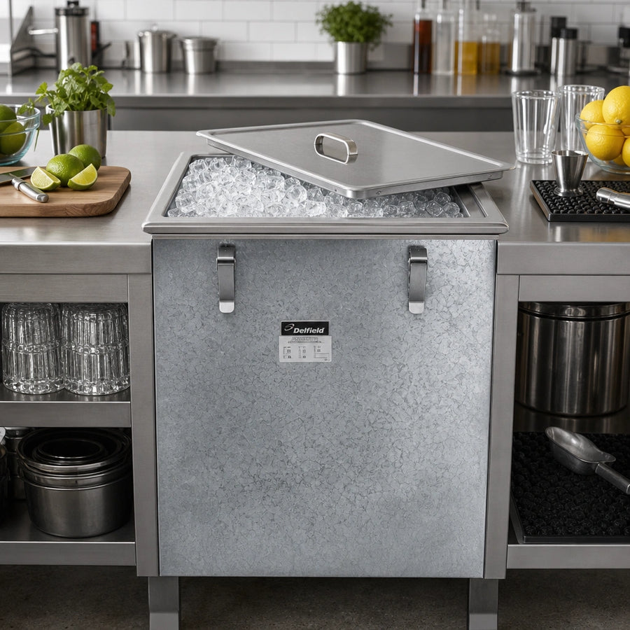 Commercial Kitchen Production Set