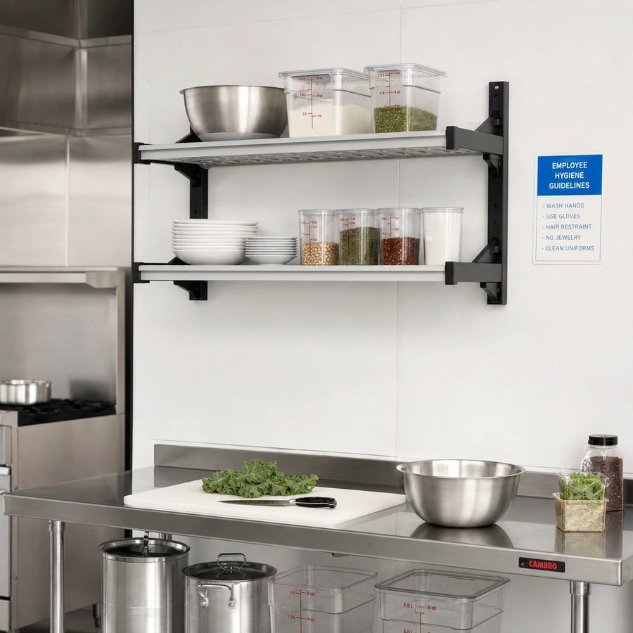 Commercial Kitchen Production Set