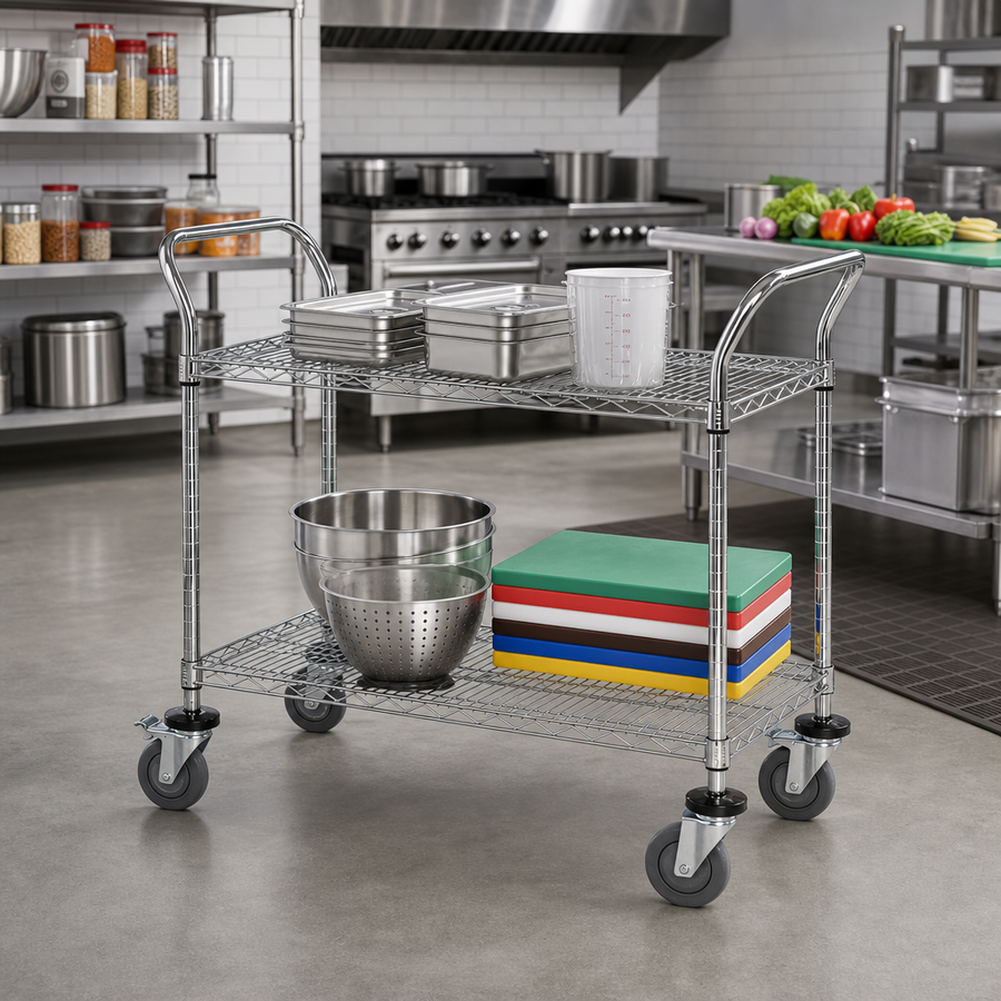 Commercial Kitchen Production Set