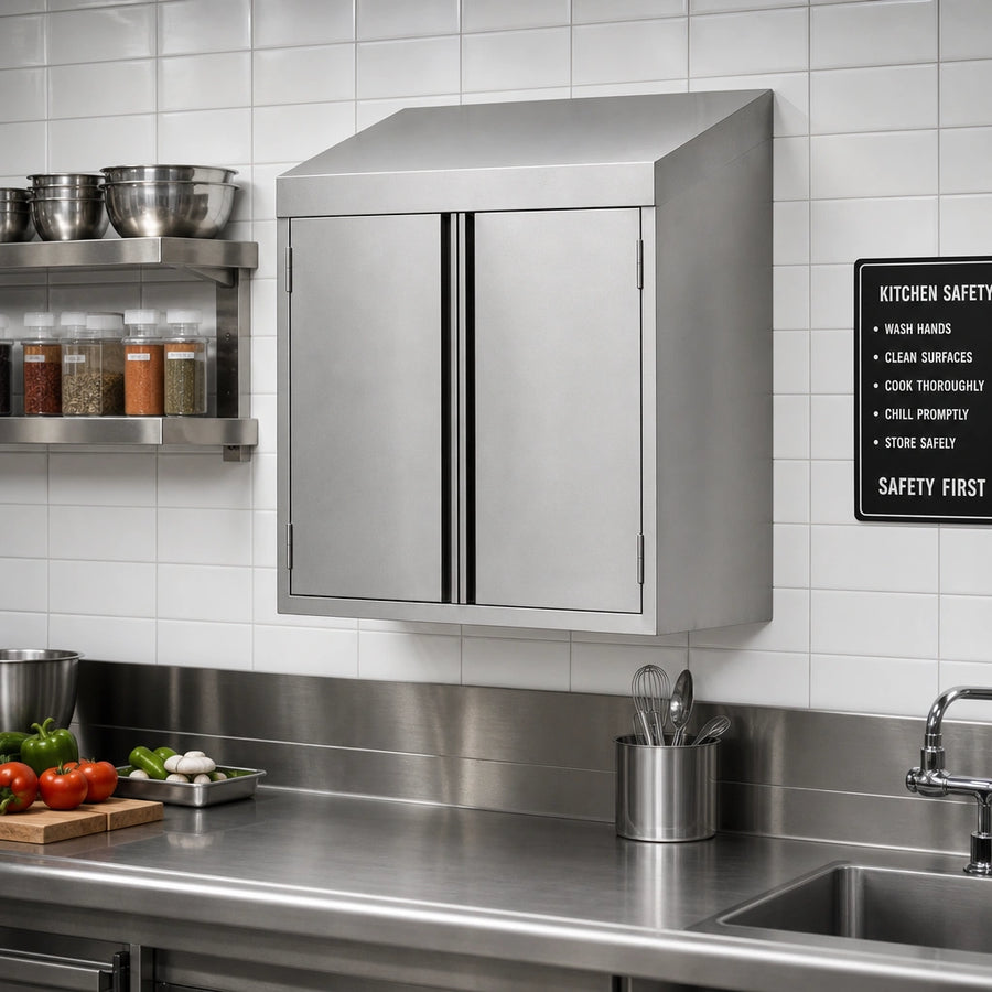Commercial Kitchen Production Set