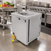 Thumbnail image #2 for Mobile Self-Contained Stainless Steel Hand Sink with 2-1/2 Gallon Water Heater