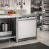 Thumbnail image #2 for Randell 27-Inch Undercounter Reach-In Freezer, 1 Section, Right-Hinged Solid Door, Self-Contained Rear-Mounted Refrigeration