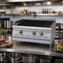 Thumbnail image #2 for Garland Designer Series 30-Inch Countertop Gas Charbroiler with Cast Iron Radiants, 75,000 BTU