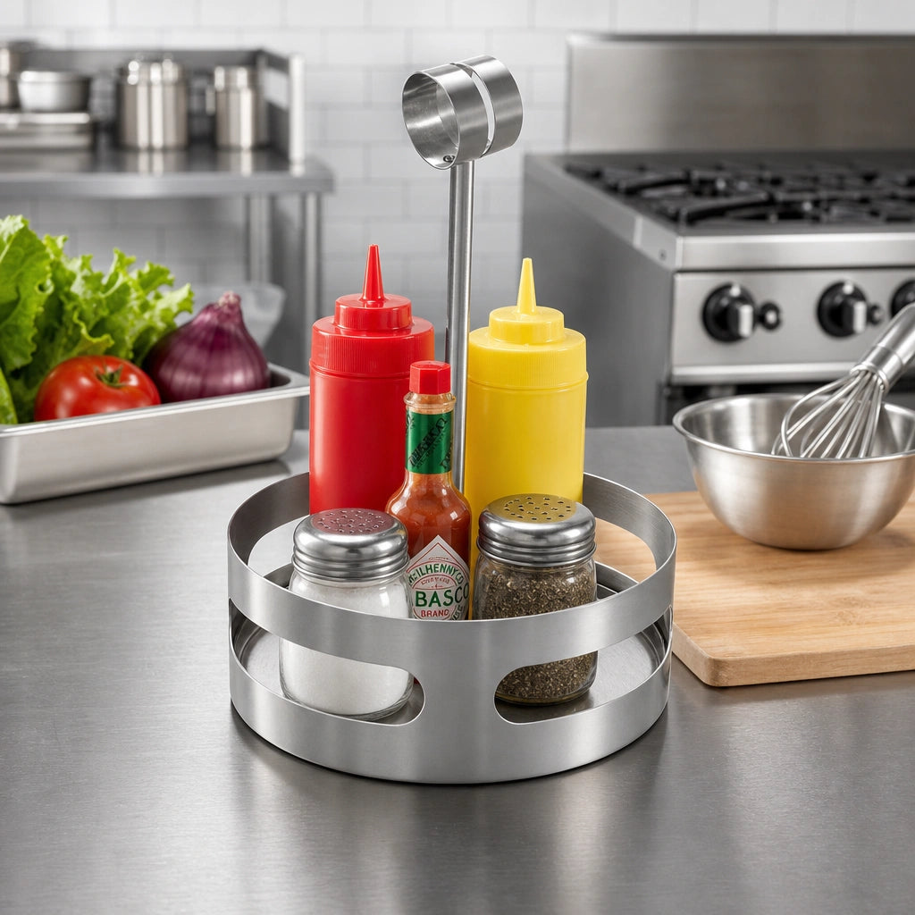 Commercial Kitchen Production Set
