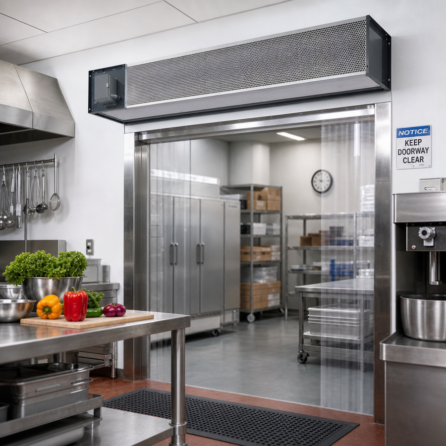 Commercial Kitchen Production Set