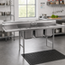 Thumbnail image #2 for Eagle Group 3-Compartment 304 Stainless Steel Sink with Legs, 58-3/4
