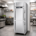Thumbnail image #2 for UltraSpec™ FS-1D-S1-EW-PT-HD-HC One-Section Pass-Thru Freezer with Half-Height Solid Doors