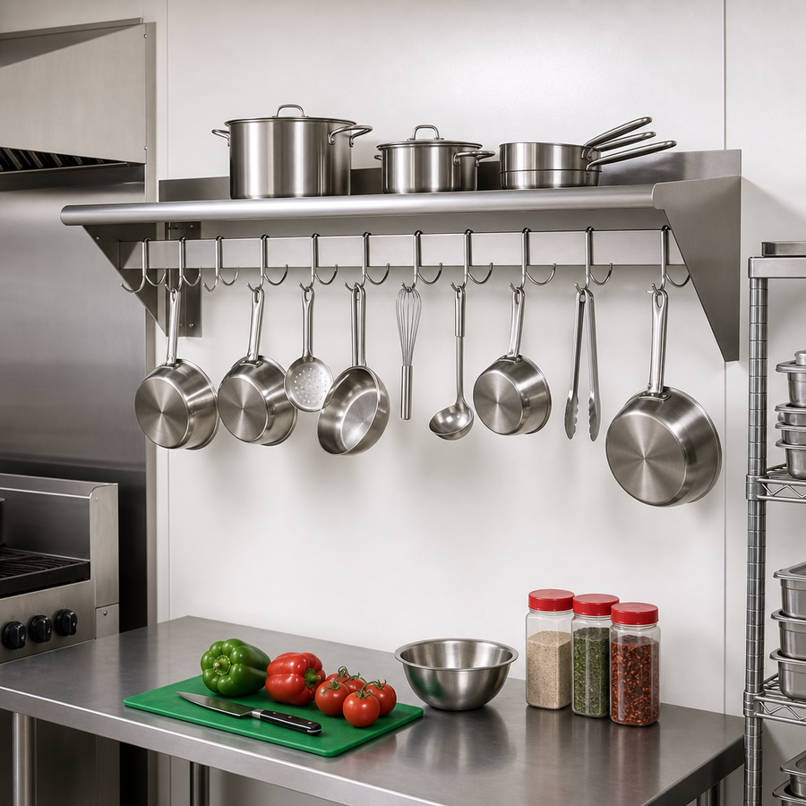 Commercial Kitchen Production Set