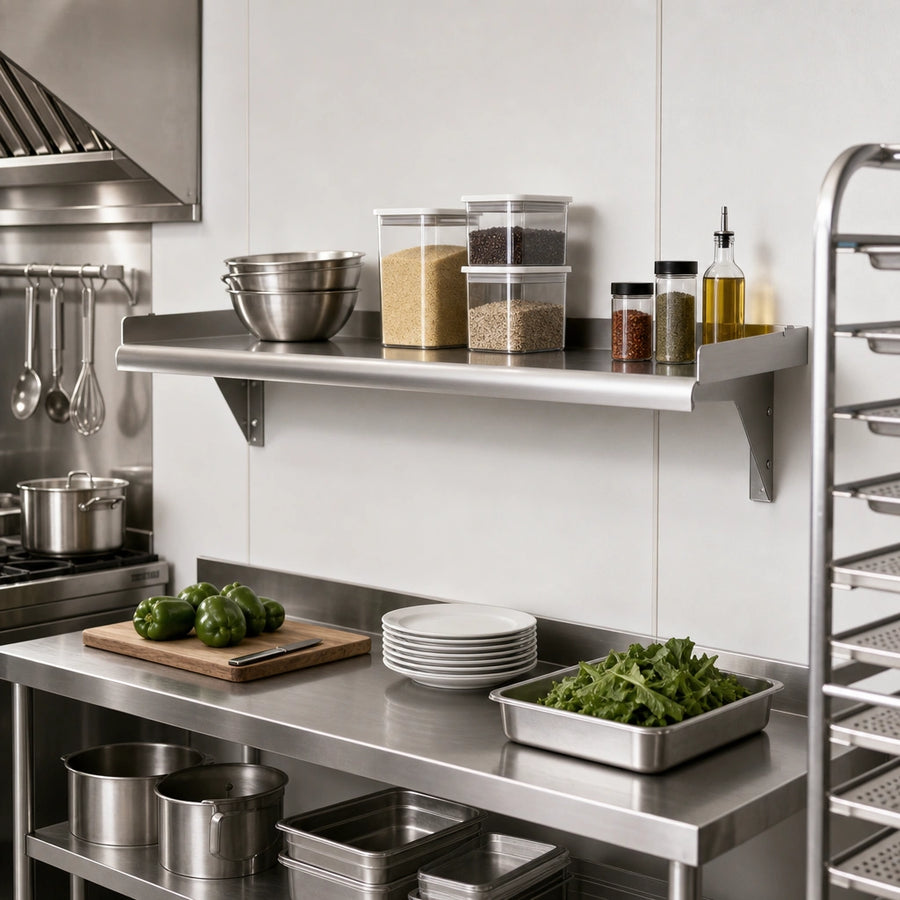 Commercial Kitchen Production Set