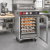 Thumbnail image #2 for Undercounter Heated Transport Cabinet for 5 18 x 26 Pans, Non-Insulated, Stainless Steel