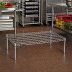Thumbnail image #2 for Metro Super Erecta P2130NC Open-Wire Dunnage Rack Platform, Chrome, 21 x 30 Inches, 14-1/2 Inches High