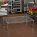 Thumbnail image #2 for Metro Super Erecta Chrome Open Wire Dunnage Rack Platform, 21 x 30 Inches, 14-1/2 Inch High