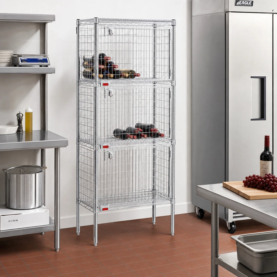 Commercial Kitchen Production Set