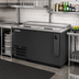 Thumbnail image #2 for Beverage-Air Frosty Brew Deep Well Flat Top Horizontal Bottle Cooler with Sliding Lids, 50-Inch, 13.7 Cu. Ft.
