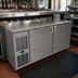 Thumbnail image #2 for Front-Serviced Pass-Thru Low Profile Back Bar Cooler, One Zone, 60 Inch, Two-Section