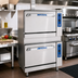 Thumbnail image #2 for Imperial Pro Series 36-Inch Double-Stack Gas Range Match Oven with Standard and Convection Ovens