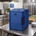 Thumbnail image #3 for Cambro Ultra Pan Carrier UPC400 Non-Electric Front-Loading Insulated Food Pan Carrier, 60 Qt, Navy Blue