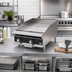 Thumbnail image #2 for Vollrath Medium-Duty Thermostatic Flat-Top Countertop Gas Griddle, 24-Inch