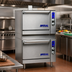 Thumbnail image #2 for Imperial Pro Series 36-Inch Wide Double-Stacked Gas Range Match Convection Oven with 2 Ovens