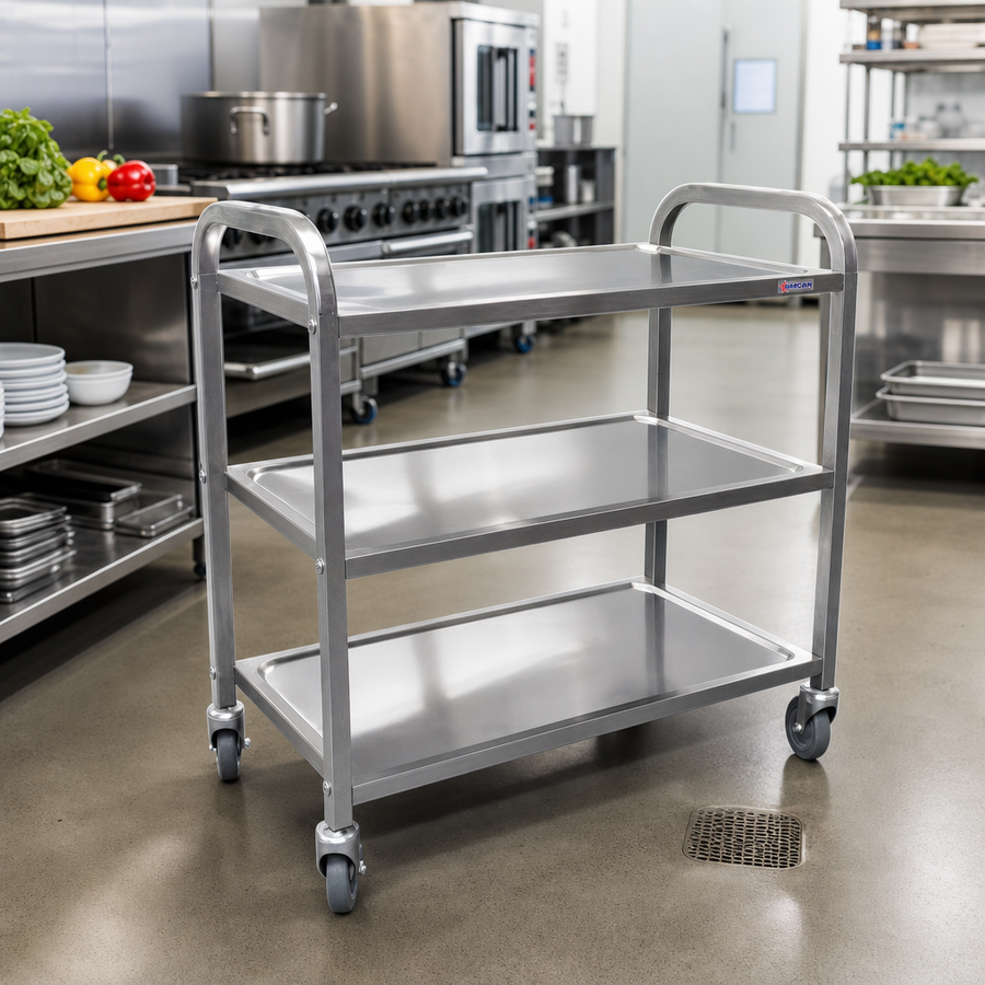 Commercial Kitchen Production Set