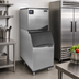 Thumbnail image #2 for Maxx Ice V-Series 30 Inch Modular Ice Machine with 470 lb Storage Bin, Full Dice, Air-Cooled