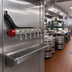 Thumbnail image #2 for Micro Matic Kool-Rite 6-Faucet Wall-Mount Glycol-Cooled Insert Module with Short Shanks
