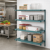 Thumbnail image #2 for Metro Super Erecta Pro 4-Shelf Add-On Polymer Shelving Unit, 24