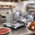 Thumbnail image #2 for Trento S Series 15-Inch Manual Horizontal Feed Gear-Driven Meat Slicer