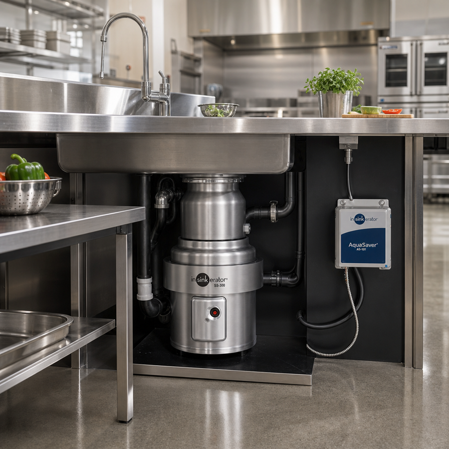 Commercial Kitchen Production Set