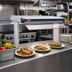 Thumbnail image #2 for Hatco Glo-Ray Designer Dual Infrared Strip Heater, 45-1/2 Inch Wide, High-Watt, Aluminum, 1900W