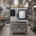 Thumbnail image #2 for Convotherm Maxx Pro C4 ET 6.10EB-N Electric Boiler Combi Oven with easyTouch Controls, 6-Pan Capacity