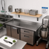Thumbnail image #2 for Eagle Group Richlite Wall-Mounted Drop Shelf, 36 Inches W x 10 Inches D, 3/4-Inch Thick