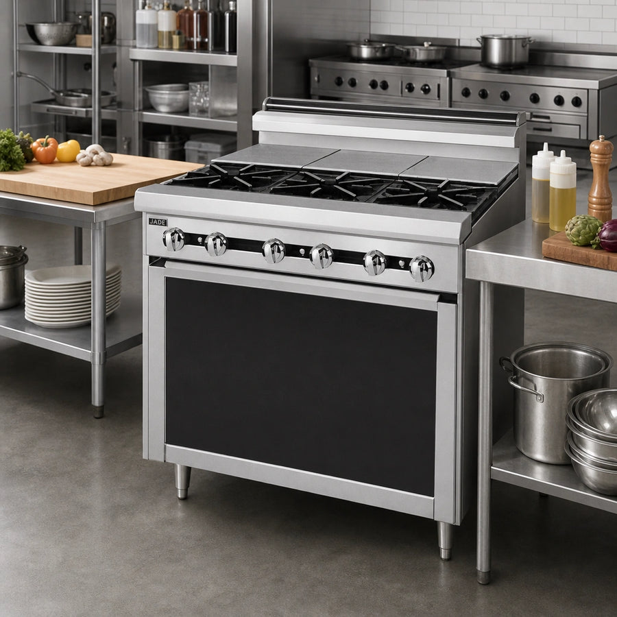 Commercial Kitchen Production Set