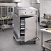 Thumbnail image #2 for Carter-Hoffmann Heavy-Duty Correctional Mobile Heated Holding Cabinet with Universal Slides