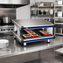 Thumbnail image #2 for Hatco Glo-Ray Designer Slant Single Shelf Countertop Hot Food Display Warmer, 36.25-Inch Wide