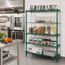 Thumbnail image #2 for Quantum Wire Shelving Starter Kit, 36