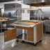 Thumbnail image #2 for DineXpress DXP5CM 5-Well Full-Size Mechanically Cooled Mobile Cold Food Unit