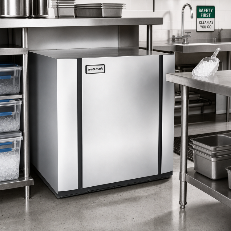 Product image #3 for Ice-O-Matic Elevation Series™ CIM0836FR49 Modular Full Cube Ice Maker, Remote Cooled, 30-Inch Wide