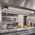 Thumbnail image #2 for Hatco Glo-Ray 60-Inch Double Infrared Strip Heater, Unlighted, Aluminum, 2.8 kW